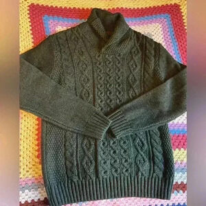 Men’s Size M  Paolo Mondo Knit Pull Over Sweater